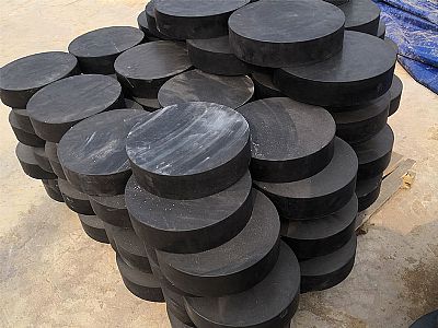 郸城县板式橡胶支座由若干层橡胶片与薄钢板经加压硫化